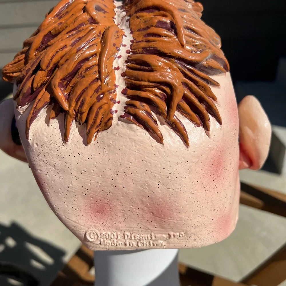 Halloween costume mask, vintage from 2001, unworn